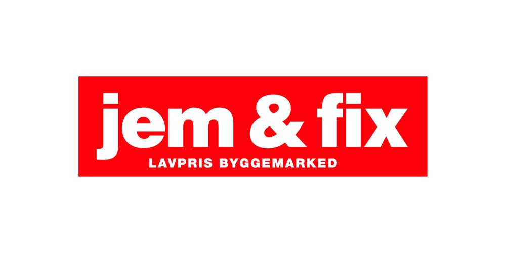 Jem og Fix Logo